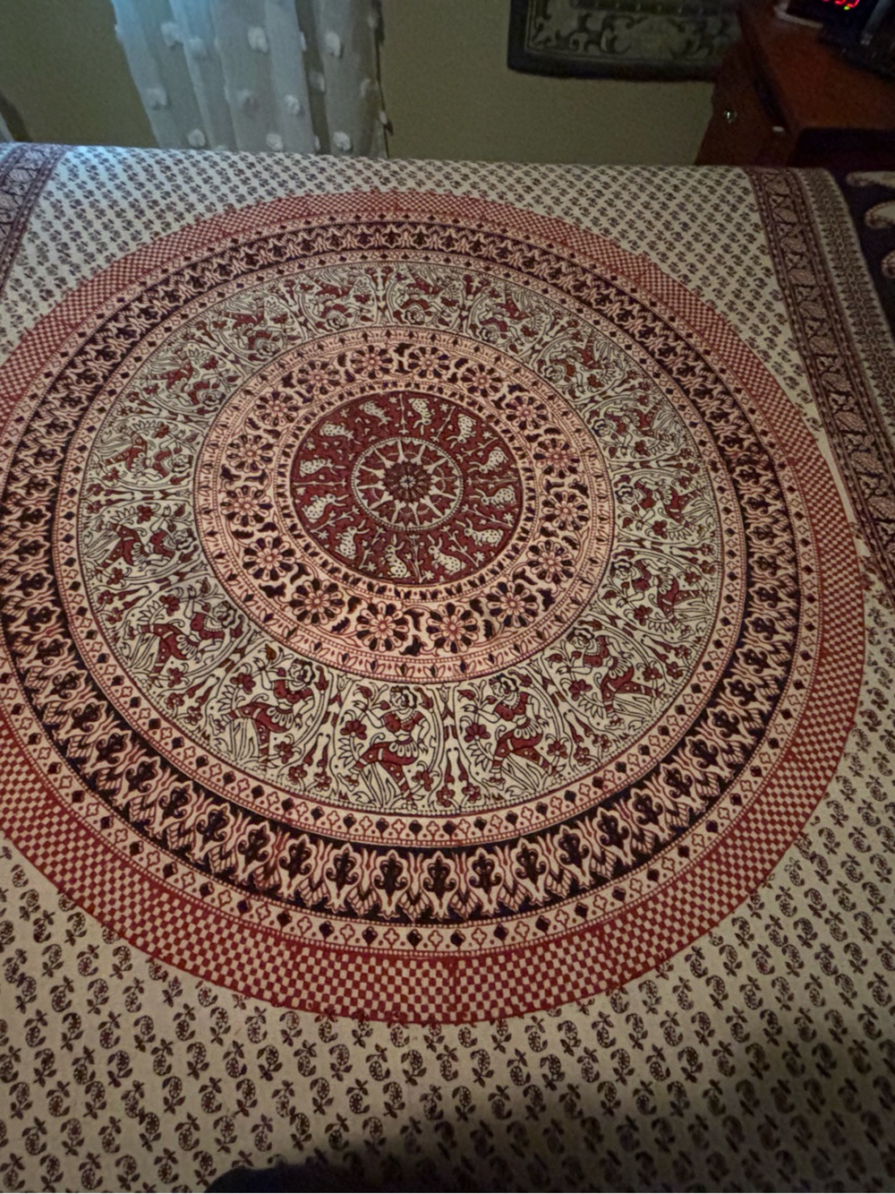 Boho Coverlet or Tablecloth